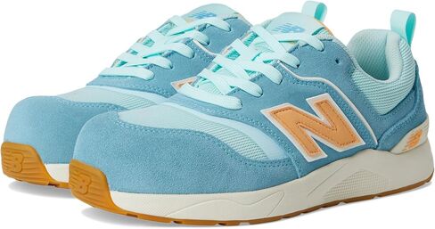 حذاء New Balance النسائي المركب من الأمام Elite Lite EH Industrial، Magnet Whispy Blue، 8.5 in Saudi Arabia