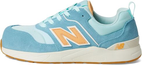 حذاء New Balance النسائي المركب من الأمام Elite Lite EH Industrial، Magnet Whispy Blue، 8.5 in Saudi Arabia