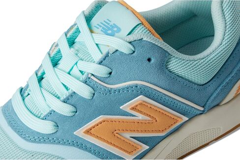 حذاء New Balance النسائي المركب من الأمام Elite Lite EH Industrial، Magnet Whispy Blue، 8.5 in Saudi Arabia