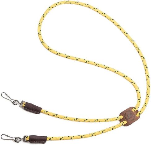 Mendota Pet Lanyard - Whistle Lanyard - Made in USA - Orange, 25 in (Double) in Kuwait