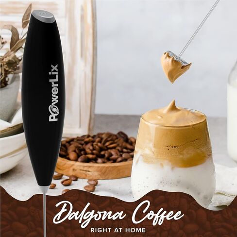 خلاط يدوي باورليكس 5 في 1 - محرك قوي 800 واط، ملحقات خالية من مادة BPA، سرعة قابلة للتعديل وتعزيز توربو، قبضة مريحة، سهل التنظيف والتخزين in Kuwait