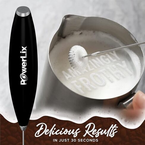 خلاط يدوي باورليكس 5 في 1 - محرك قوي 800 واط، ملحقات خالية من مادة BPA، سرعة قابلة للتعديل وتعزيز توربو، قبضة مريحة، سهل التنظيف والتخزين in Kuwait