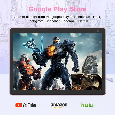 COOPERS Android Tablet 10 inch, 6GB RAM+32GB ROM Computer Tablets Support 1TB Expand, 1280 * 800 IPS Touch Screen, 1.8Ghz Quad-core Processor, WiFi Bluetooth, 8MP Camera, 6000mAh Battery Tableta in Kuwait