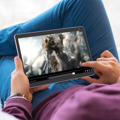 COOPERS Android Tablet 10 inch, 6GB RAM+32GB ROM Computer Tablets Support 1TB Expand, 1280 * 800 IPS Touch Screen, 1.8Ghz Quad-core Processor, WiFi Bluetooth, 8MP Camera, 6000mAh Battery Tableta in Kuwait