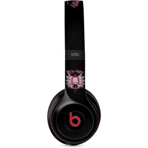 غلاف صوتي من Skinit متوافق مع Beats Solo 3 Wireless - تصميم مطبوع بالكامل من Warner Bros Rick and Morty