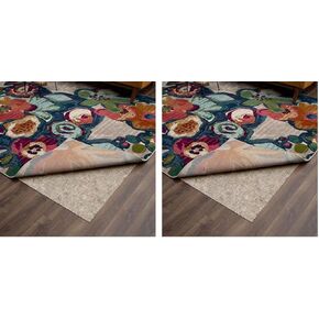 Mohawk Home 2 x 4 1/8 سجادة منخفضة الحجم غير قابلة للانزلاق + مقبض مطاطي، رائعة للمناطق ذات حركة المرور العالية - آمنة لجميع الأرضيات in Kuwait