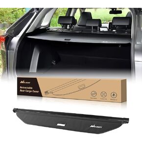 Nilight Trunk Cargo Cover for Hyundai Tucson Accessories 2021 2022 2023 2024, Retractable Trunk Cargo Cover Security Shade Cargo Cover, 1-Pack