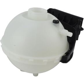 Expansion tank + cap for BMW 1,2,3,4,M3,M4 F20,F23,F22,F87,F34,F30,F31,F36,F33,F32,F80,F83,F82 Replacement# 17137642158,17117639020