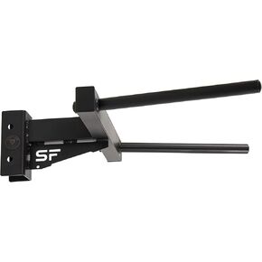 Signature Fitness SF-SS1 1,000 Pound Capacity 3" x 3" Power Rack Squat Stand, Includes J-Hooks and Safety Spotter Arms, Optional Conversion Kits