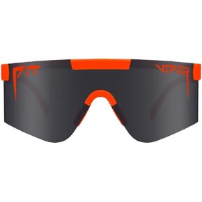 Pit Viper The Monster Bull 2000 Sunglasses Z87+ Orange Lens