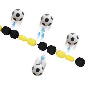 Goalkeeper trainer - Goalkeeper Deflection Equipment has multiple different refraction angles, A Single Line Deflector who leaves a deep impression on professional goalkeepers | Agility Training