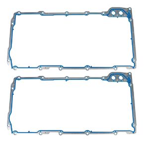 LS Oil Pan Gasket Set - OS30693R 12612350 OS32241 12558760 12580672 Compatible with GM LS1 LS2 LS3 LS6 LM7 LQ4 LQ9 V8 Engine 4.8L 5.3L 5.7L 6.0L 6.2L Chevrolet GMC Cadillac Pontiac Saab Isuzu