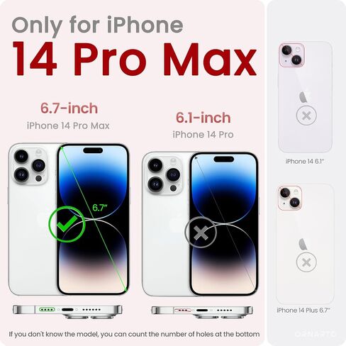 ORNARTO Compatible with iPhone 14 Pro Max Case 6.7, Slim Liquid Silicone 3 Layers Full Covered Soft Gel Rubber Phone Case Protective Cover with Microfiber Lining 6.7 inch-Chalk Pink in Kuwait