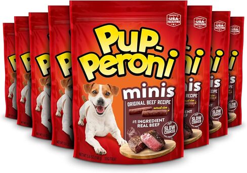 Pup-Peroni Triple Steak Flavored Dog Treats, 22.5 Ounce in Saudi Arabia