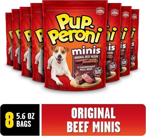 Pup-Peroni Triple Steak Flavored Dog Treats, 22.5 Ounce in Saudi Arabia