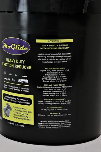 Heavy Duty Friction Reducer (16 oz) in Saudi Arabia