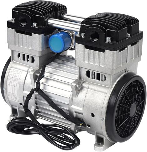Oil-Free Silent Vacuum Piston High Flow Air Pump Small Diaphragm Mute Pump 5A 200L / Min- 2A100L/ Min 110V (110V 1100W) in Saudi Arabia