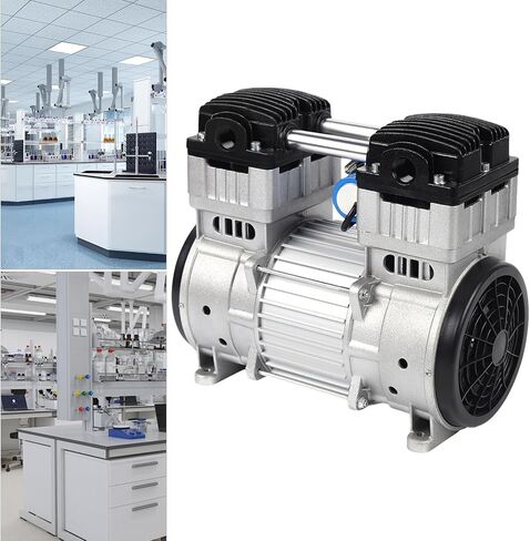 Oil-Free Silent Vacuum Piston High Flow Air Pump Small Diaphragm Mute Pump 5A 200L / Min- 2A100L/ Min 110V (110V 1100W) in Saudi Arabia