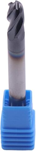 High Performance Solid Carbide Ball Nose End Mill - Double End - AlTiN Coated, 4 Flute, 30 Degree Helix, 3/8" Cutting diameter, 3/8" Shank diameter, 9/16" Length of Cut, 2-1/2" Overall Length in Saudi Arabia