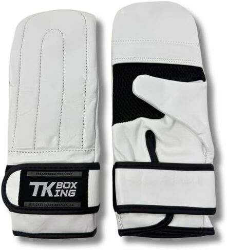 قفازات TK Boxing Gladiator Bag Mitt، مثالية لتقوية اليد والملاكمة والكيك بوكسينغ وفنون القتال المختلطة للرجال والنساء in Kuwait