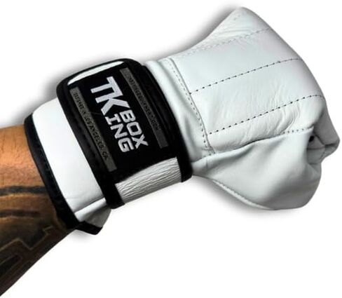 قفازات TK Boxing Gladiator Bag Mitt، مثالية لتقوية اليد والملاكمة والكيك بوكسينغ وفنون القتال المختلطة للرجال والنساء in Kuwait