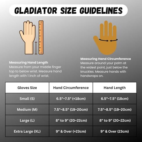 قفازات TK Boxing Gladiator Bag Mitt، مثالية لتقوية اليد والملاكمة والكيك بوكسينغ وفنون القتال المختلطة للرجال والنساء in Kuwait