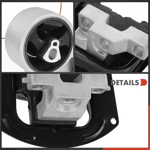 طقم محرك وناقل الحركة A-Premium متوافق مع Chrysler Sebring 2001-2006 & Dodge Stratus 2001-2006، 2.4L 2.7L 2-PC Set استبدال # 4593337AB، 45933383AB in Saudi Arabia