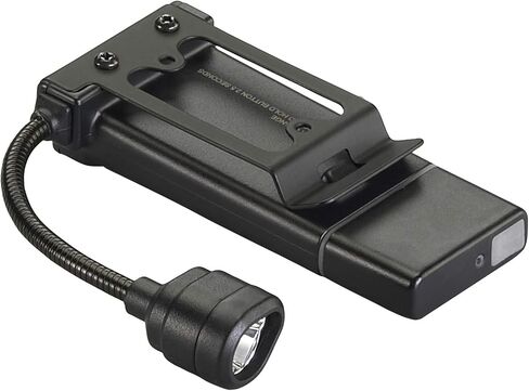 Streamlight 61125 ClipMate 70-Lumen 500-Candela White LED Flashlight, Black in Kuwait