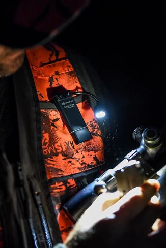 Streamlight 61125 ClipMate 70-Lumen 500-Candela White LED Flashlight, Black in Kuwait