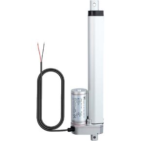 Justech 50mm Linear Actuator Motor DC 12V 750N for Auto Car RV Electric Door Opener Vehicles Vessels Cargo TV Lift Tables Massage Beds Electric Beds Medical Chairs Electric Equipment Camera Frames