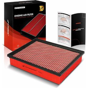 A-Premium Engine Air Filter Compatible with Selected Cadillac, Chevrolet & GMC Models - Silverado, Sierra, Avalanche, Suburban, Tahoe, Yukon, Escalade & More