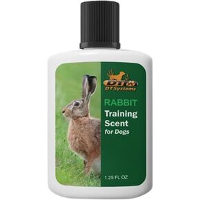 D.T. Systems Training Scent for Pets, 1-1/4-Ounce, Rabbit
