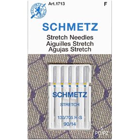 Stretch Machine Needles-Size 14/90 5/Pkg