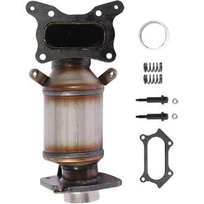 Catalytic Converter Direct-Fit Stainless Steel For 2010 2011 Honda CRV 2.4L (EPA Approved)