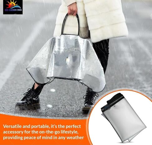 Handbag Rain Cover sold by The Chosen Ones 23 in Saudi Arabia
