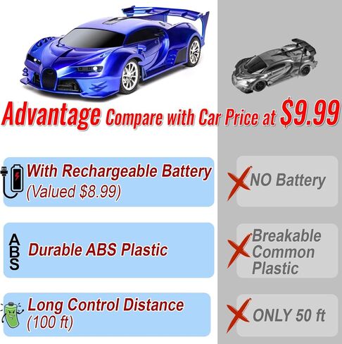 KULARIWORLD سيارة تحكم عن بعد 1/18 قابلة لإعادة الشحن عالية السرعة RC سيارات ألعاب للأولاد والبنات هواية سباق السيارات مع المصباح الأمامي هدايا عيد الميلاد للأطفال (أخضر أسود) in Saudi Arabia