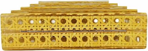 Women Acrylic Rattan Clutch Purse Rattan Woven Evening Bag Wedding Party Purse Summer Beach Wicker Shoulder Handbag in Saudi Arabia