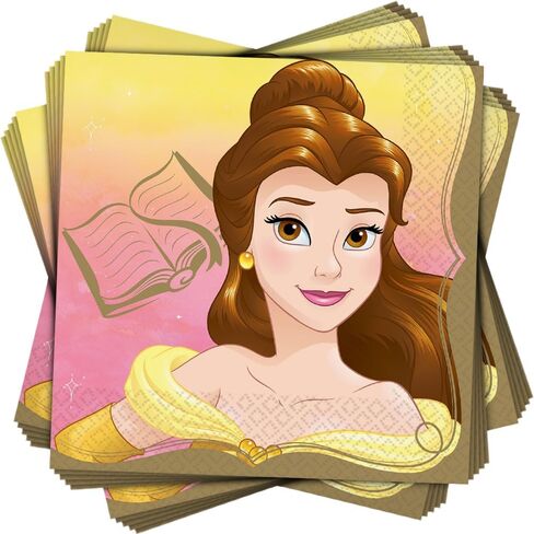 مناديل غداء بيل "Once Upon a Time" من ديزني برينسس (16 قطعة) in Kuwait