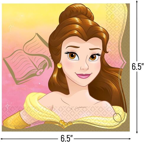 مناديل غداء بيل "Once Upon a Time" من ديزني برينسس (16 قطعة) in Kuwait