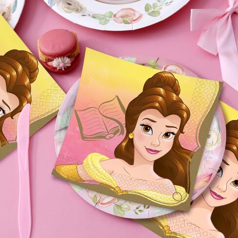 مناديل غداء بيل "Once Upon a Time" من ديزني برينسس (16 قطعة) in Kuwait
