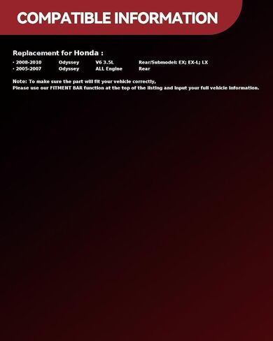 الدعامات الأمامية والصدمات استبدال التجميع الكامل لـ Civic 2006-2011، الدعامات مع لفائف امتصاص الصدمات الزنبركية 172286+172287 2 قطعة in Kuwait