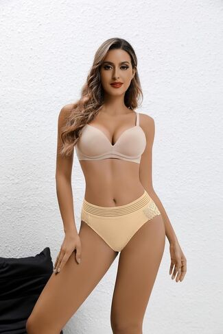Avidlove Lace Panties for Women Sexy Underwear Cheeky Hipster Underwear Stretch Briefs 4 Packs in Saudi Arabia