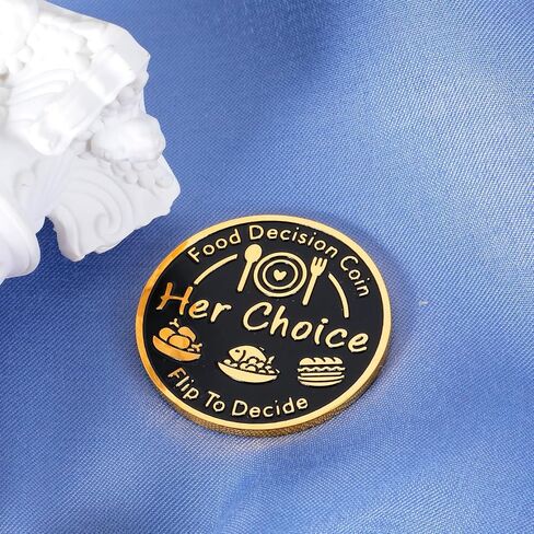 Funny Baby Gift Decision Coin for Expecting Parents to be Unique Gifts for New Mom Christmas Gifts for Dad Daddy Mummy Pregnancy Gifts for First Time Mom Gift Baby Shower Announcement Double-Sided in Saudi Arabia
