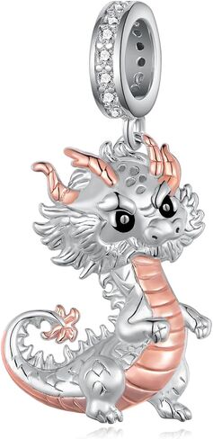 Highland Cow Charm 925 Sterling Silver Cow Charms for Bracelet Cute Animal Highland Cow Jewelry Gifts for Women in Saudi Arabia