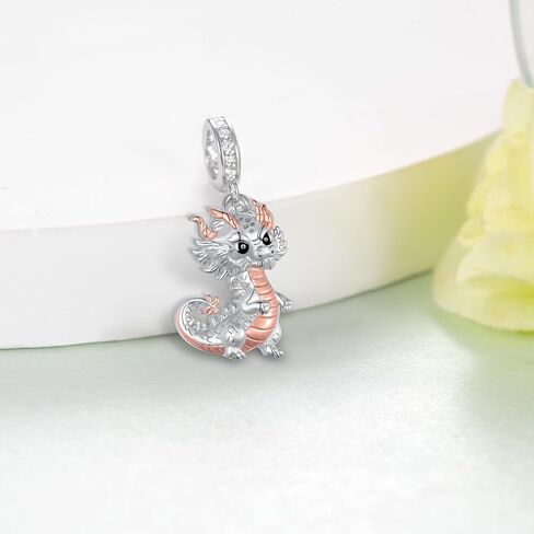 Highland Cow Charm 925 Sterling Silver Cow Charms for Bracelet Cute Animal Highland Cow Jewelry Gifts for Women in Saudi Arabia