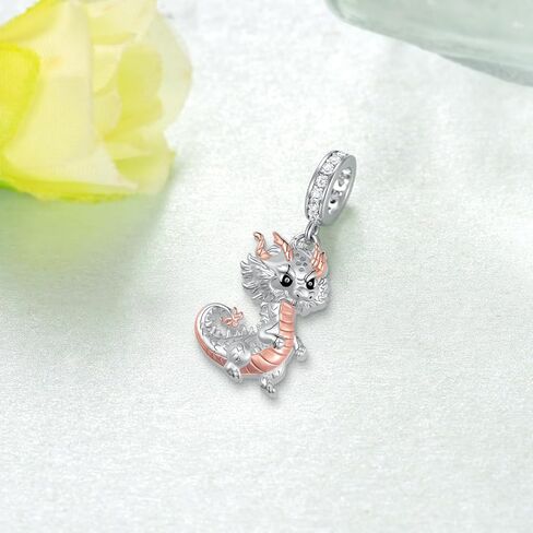 Highland Cow Charm 925 Sterling Silver Cow Charms for Bracelet Cute Animal Highland Cow Jewelry Gifts for Women in Saudi Arabia
