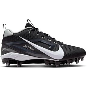 Nike Alpha Menace 4 Varsity Molded Football Cleats SZ 13 Black | White