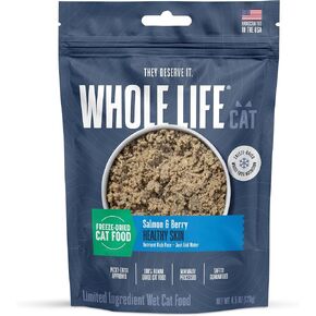 Whole Life Pet Healthy Gut Daily Cat Supplements, Cat Probiotics for Constipation Relief, Anti Diarrhea, Vomit Remedy & Digestive Support, Pumpkin Puree for Cats, Cat Health Supplies - 30-Day Supply in Kuwait