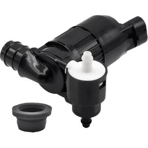 Windshield Washer Pump Compatible with Nissan Pathfinder 2013 2014 2015 2016 2017 2018 2019 Infiniti JX35 QX60 2013 2014 2015 2016 2017 2018 2019 2020 2021 Replace 28920-3JA0A 289203JA0A