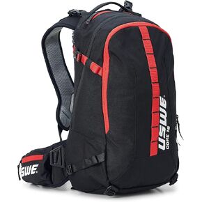 USWE Core حقيبة الظهر ، حقيبة يومية عالية ل Enduro ، Dirtbike ، Moto، أسود